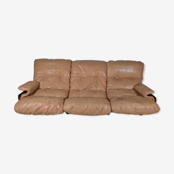 Marsala sofa by Michel Ducaroy