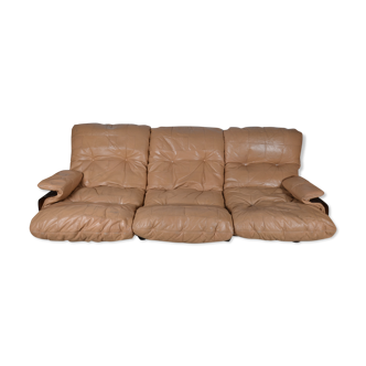 Marsala sofa by Michel Ducaroy
