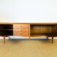 Scandinavian teak sideboard from the 1960s.