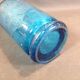 Former little siphon of bistro seltz water deco vintage blue bar Isère