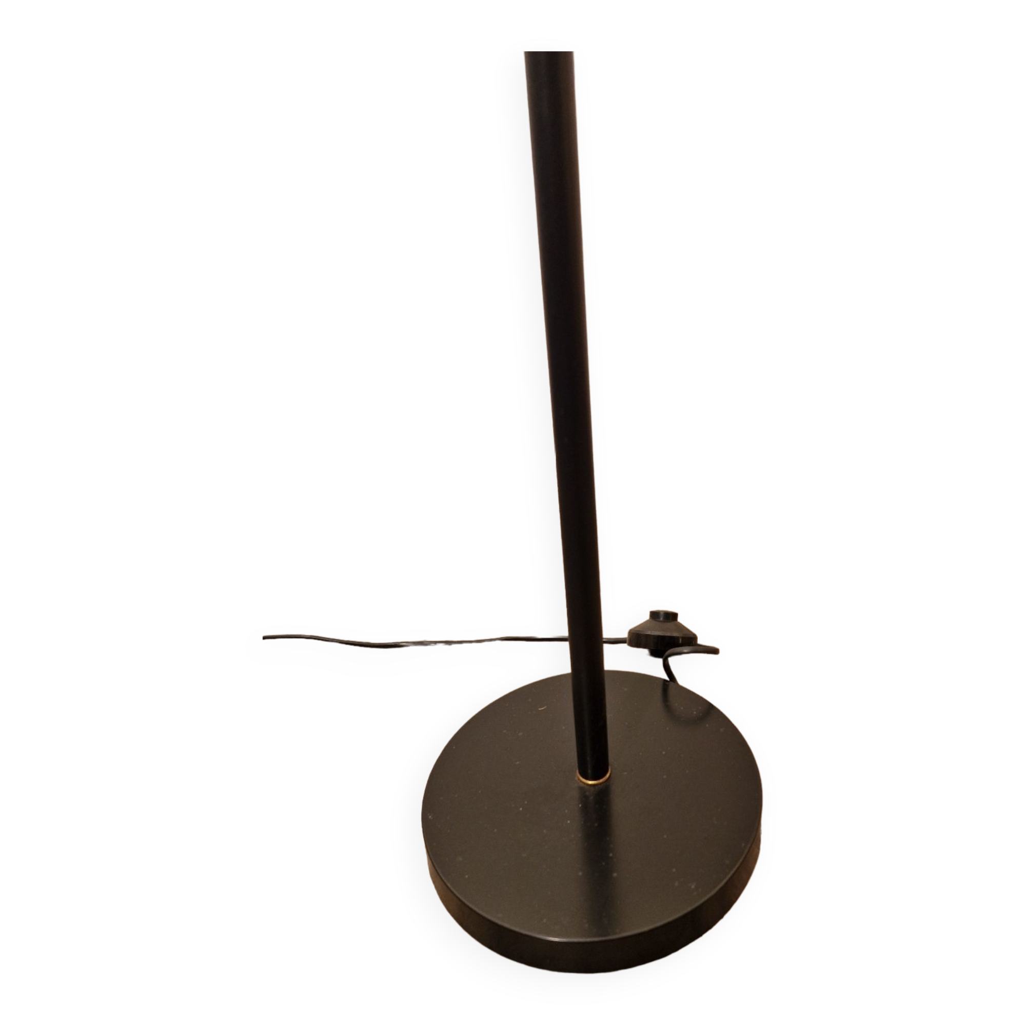 Lampadaire vintage opaline 1960