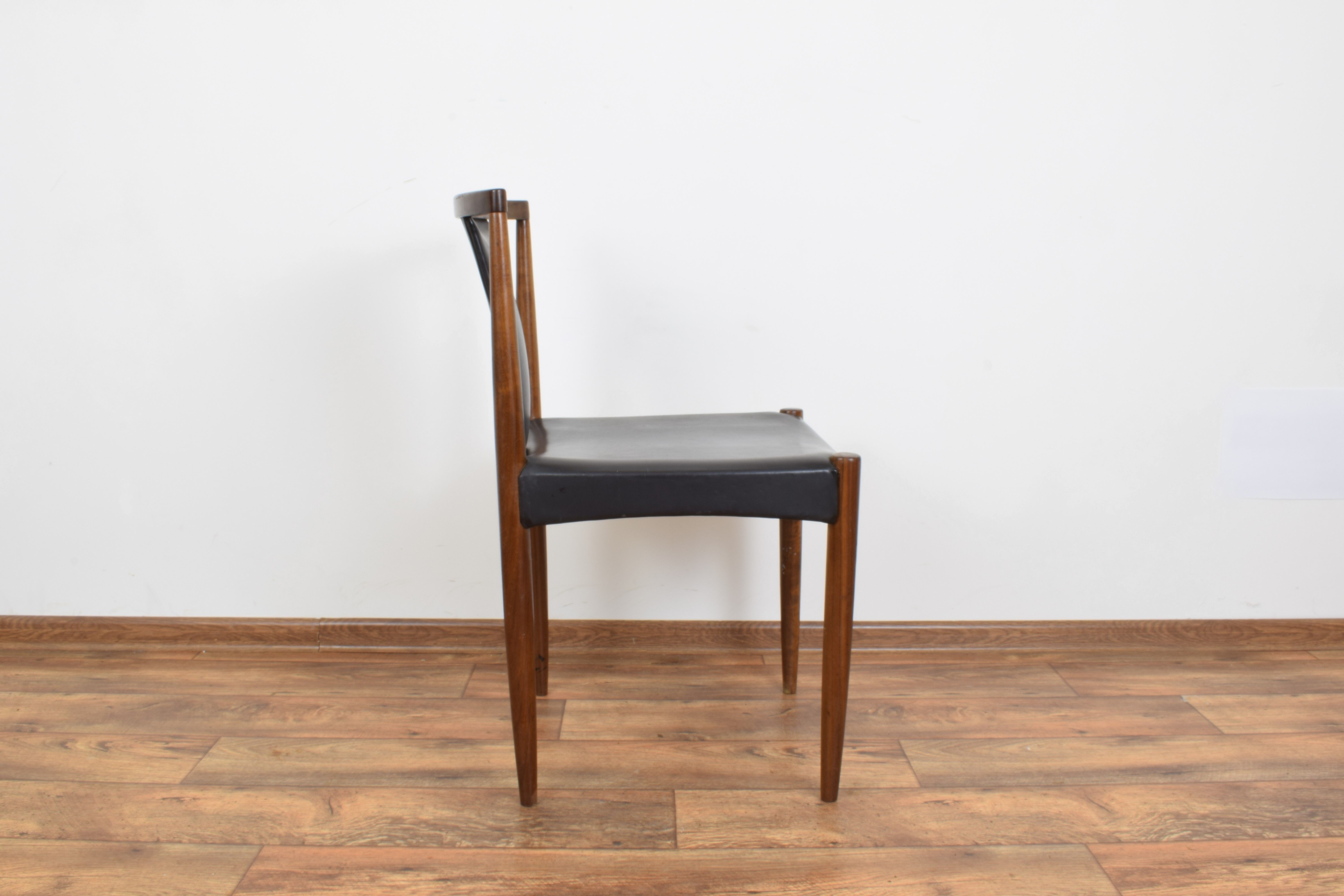Mid-century danish teak chair, 1960