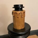 Baluster foot table lamp