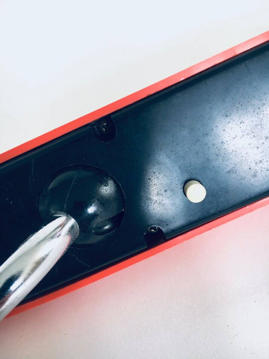 German design swing arm mounted desk lamp from AEG, 1970s