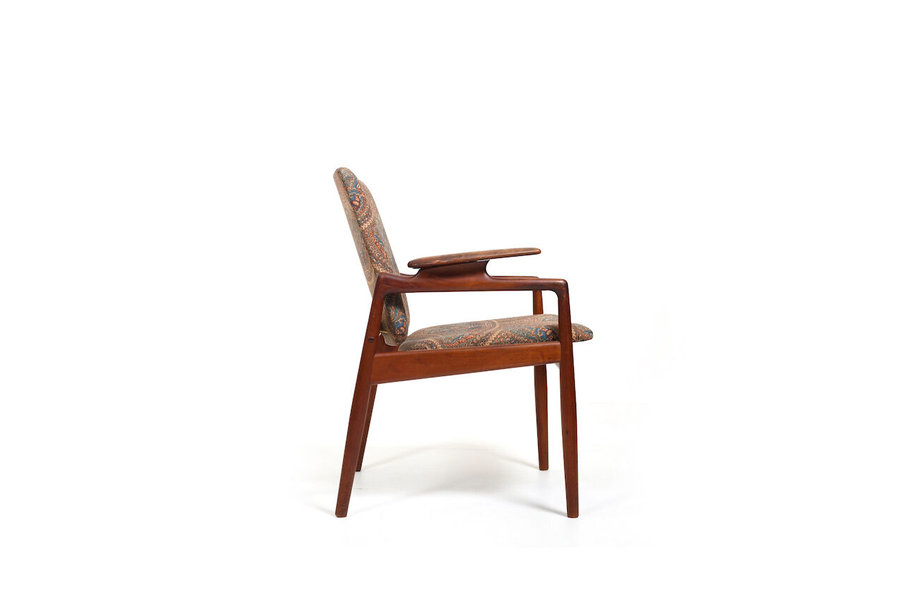 Armchair by John Bone for Mikael Laursen Denmark 1960