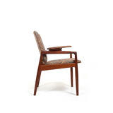 Armchair by John Bone for Mikael Laursen Denmark 1960