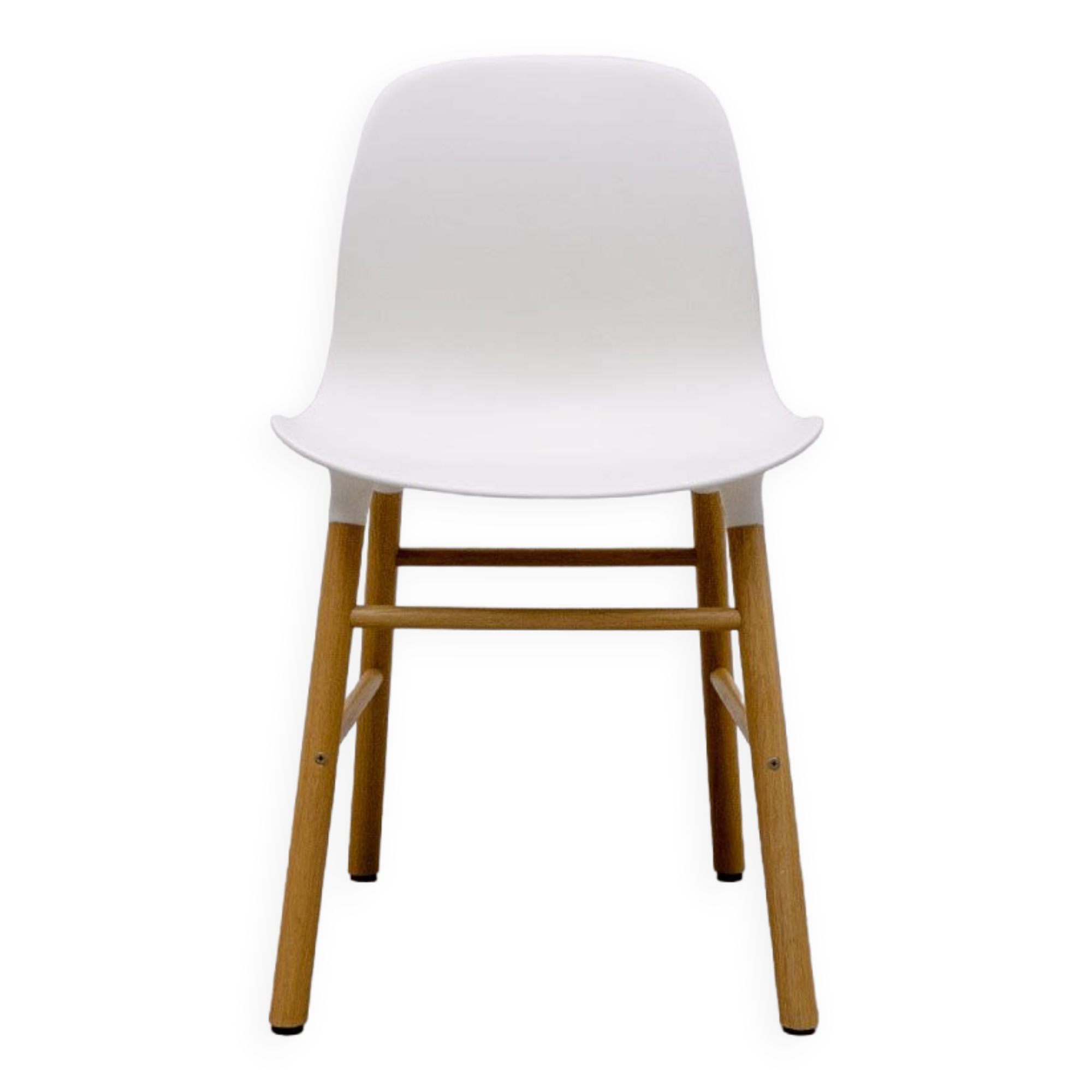 Chair normann copenhagen white / wood