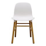 Chair normann copenhagen white / wood