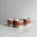 3 retro cups