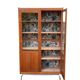 Glass cabinet from a primary school, 1950.
