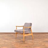 Mid-Century Polish Lounge Chairs by J. Kędziorek, 1960s. Set of 2.