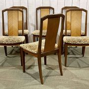 Set of 6 G-Plan teak chairs from the 1970s.