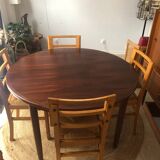 Scandinavian teak table, 1960