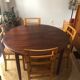 Scandinavian teak table, 1960