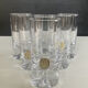 Set of 6 vintage Swedish aperitif glasses