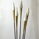 Lampadaire vintage 5 branches
