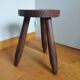 Tripod pencil leg stool