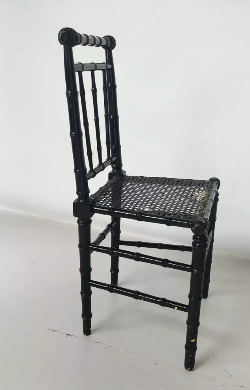 Chaise Napoléon III