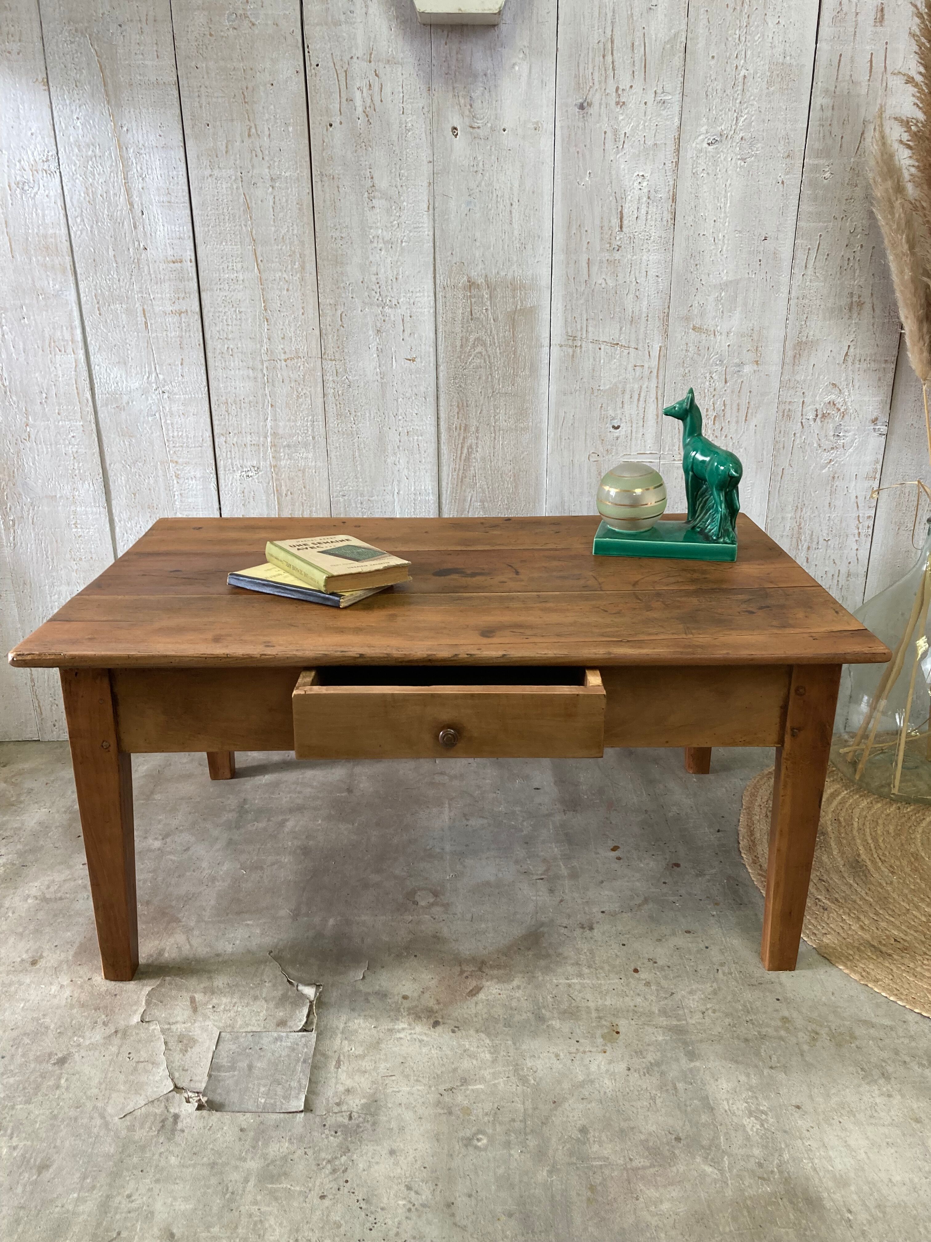 Table basse ancienne