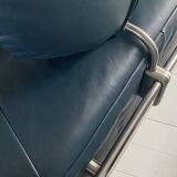 Leather Modular Sofa Set by Rolf Benz 1990s