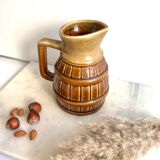 Pitcher barrel in glazed stoneware