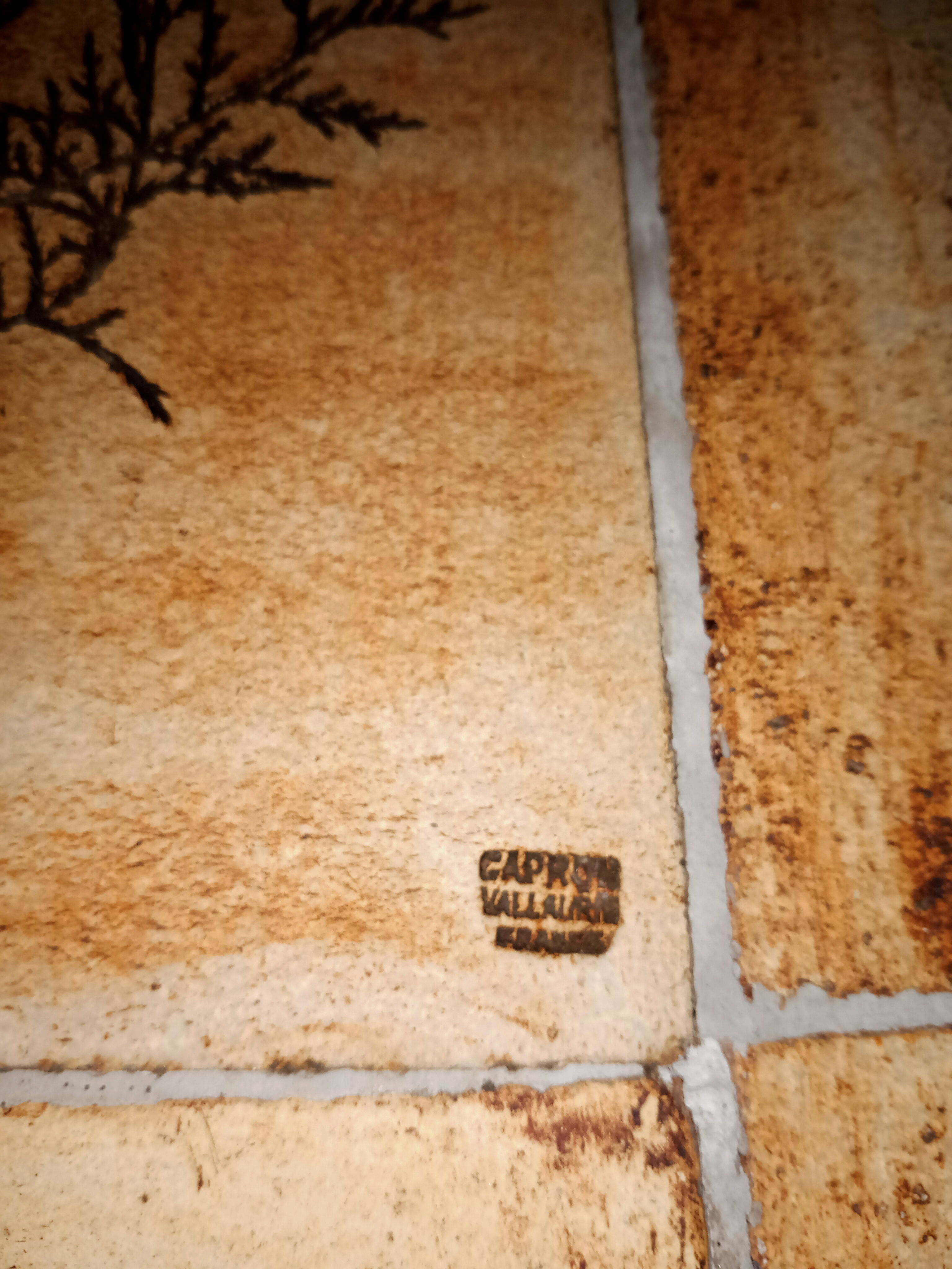 Vallauris Roger Capron coffee table 140 cm