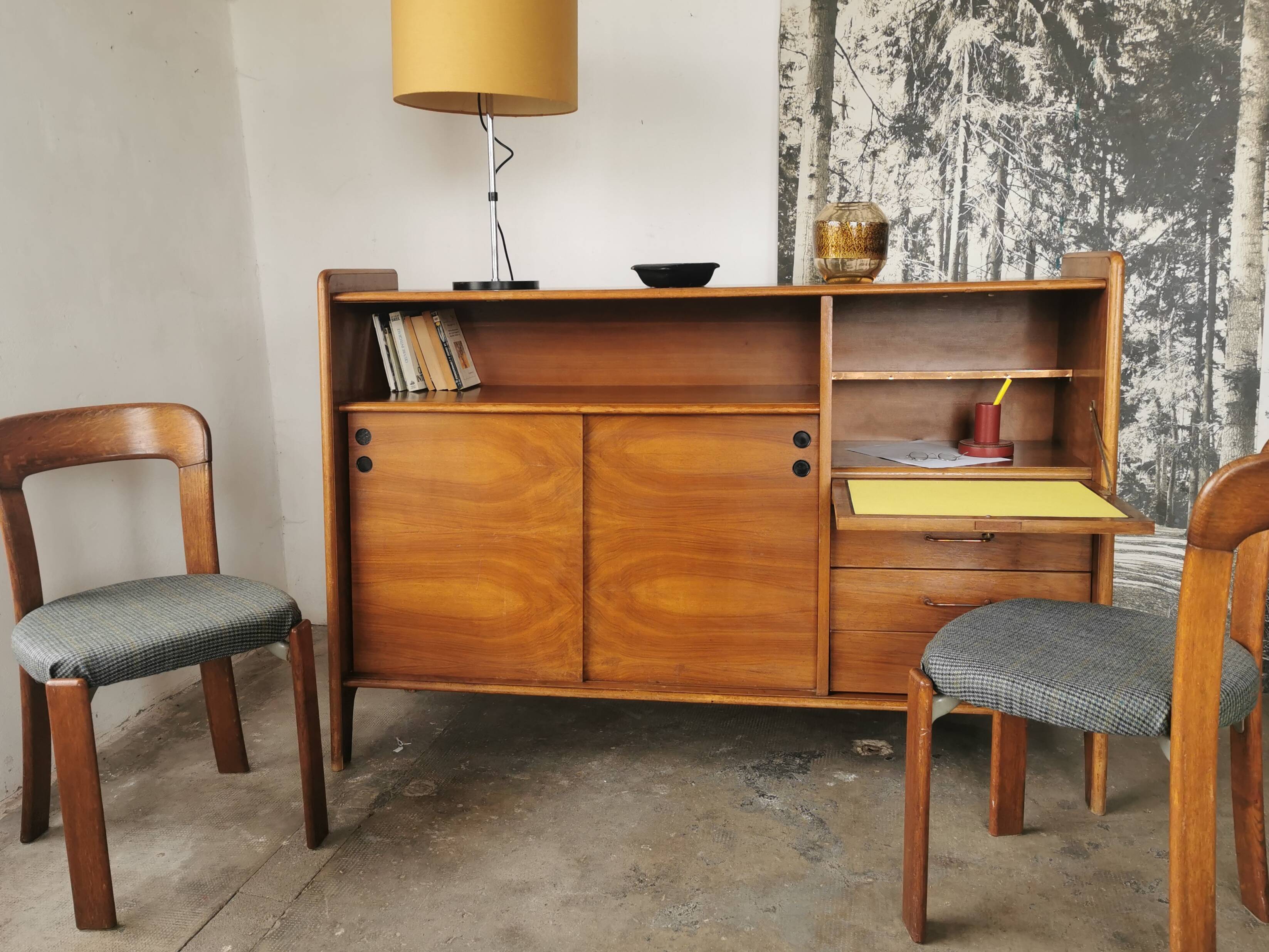 Sideboard, secretary from the 50s