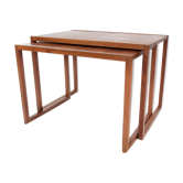 Table gigogne en teck de design danois des années 1960