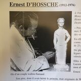 Vase en grès par Ernest D'Hossche pour Boch Frères Kéramis, BFK Studio d'Art, D3034