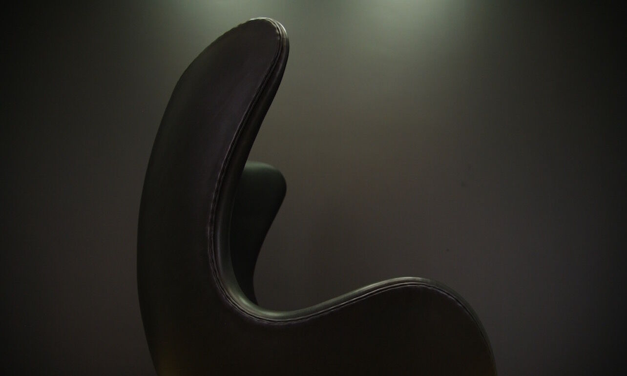 Egg Chair, Danish design, designer: Arne Jacobsen, manufacturer: Fritz Hans