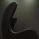 Egg Chair, Danish design, designer: Arne Jacobsen, manufacturer: Fritz Hans