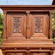 Neo-Renaissance walnut buffet - 19th century