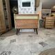 Commode en bois de style scandinave, années 50-70