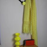 Patère jaune