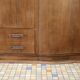 asymmetrical art deco wardrobe