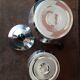 Vintage metal coffee service set