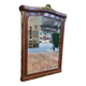 Art Nouveau period mirror