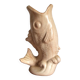 Stoneware fish vase