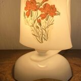 Vintage plexiglass bedside lamp