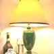 Lampe année 70 céramique signature Louis Drimmer
