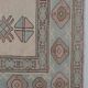 Vintage Turkish rug handmade 196x284 cm