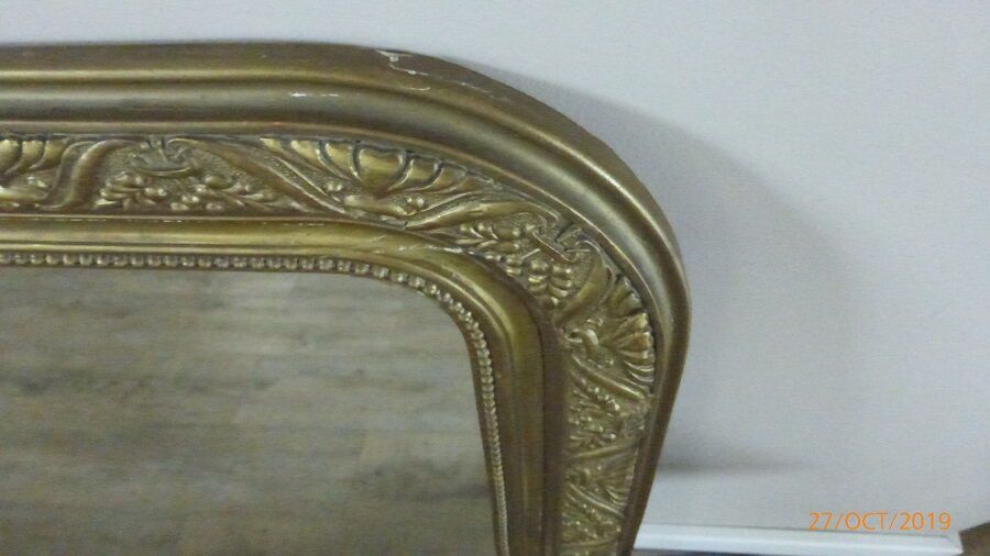 Louis Philippe Mirror 67x92cm