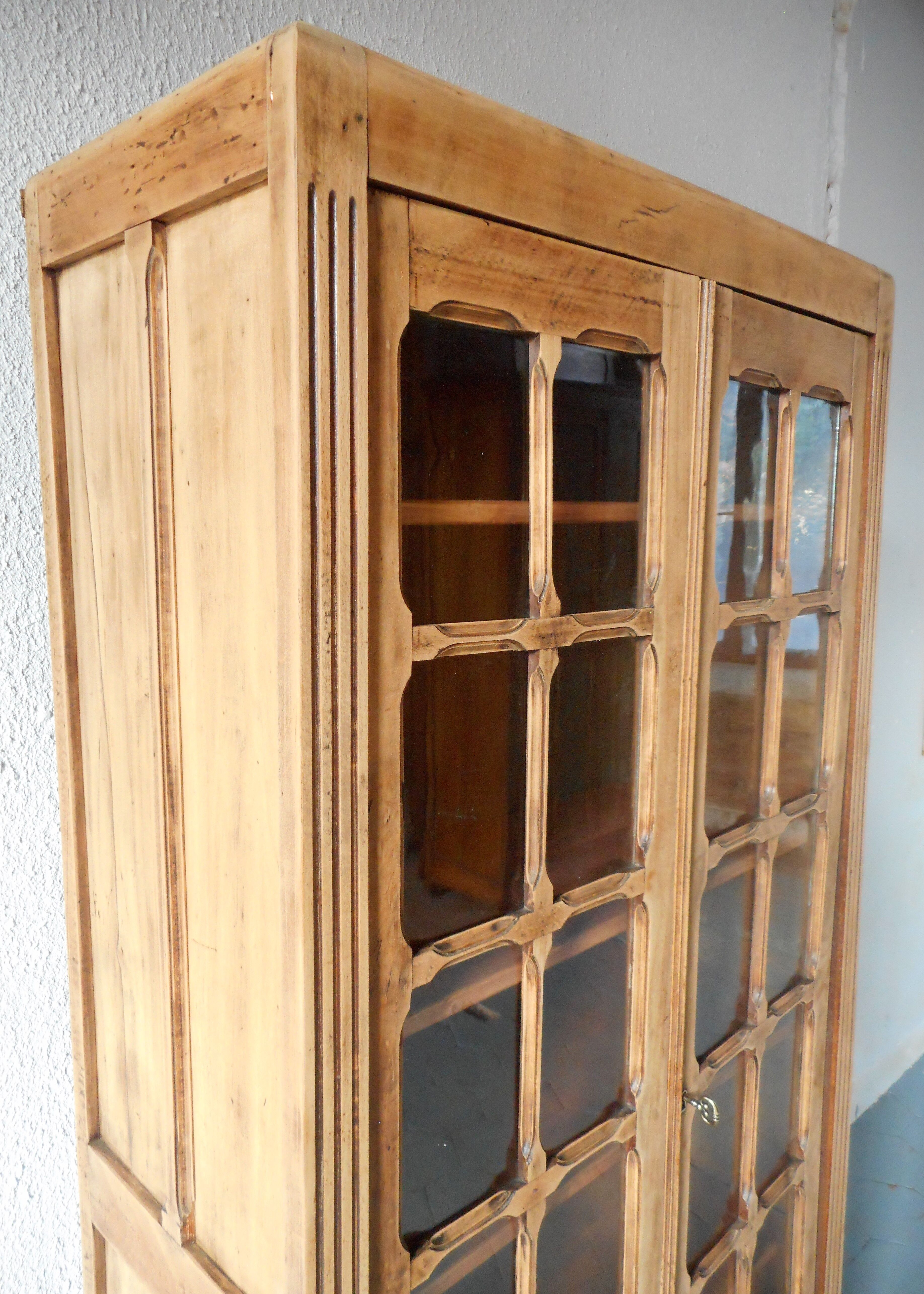 Glass cabinet in paris