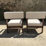 Pair of Scandinavian armchairs