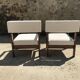 Paire de fauteuils scandinave