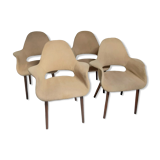 4 fauteuils vintage