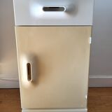 Flair plastic bedside table 1960s Vintage