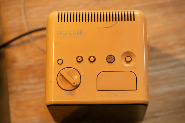 SONY vintage alarm clock radio