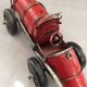 Model reproduction old car bugatti 1920 tin metal