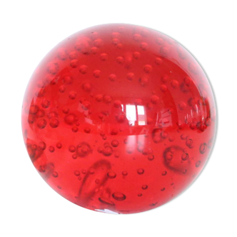 Glass paperweight